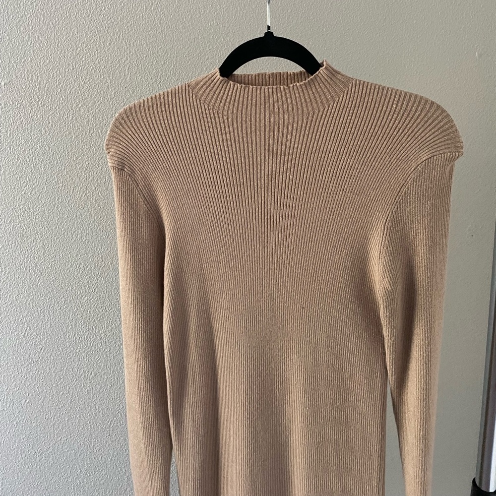 Bodycon Midi Sweater Dress - Picture 2 of 3